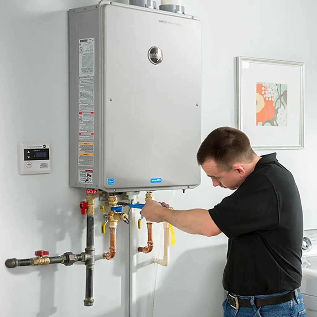 tankless water heater repair in Ephrata, WA